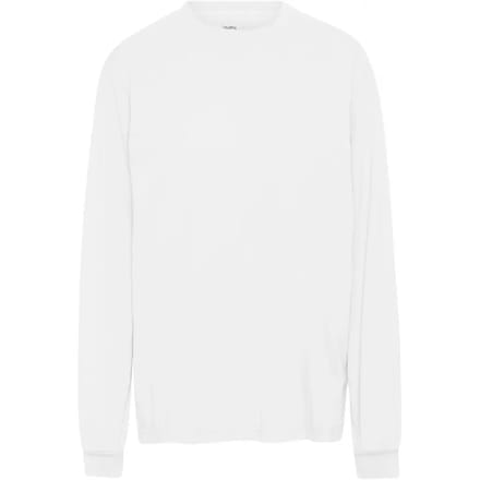 T-shirt met lange mouwen Colorful Standard Organic oversized optical white