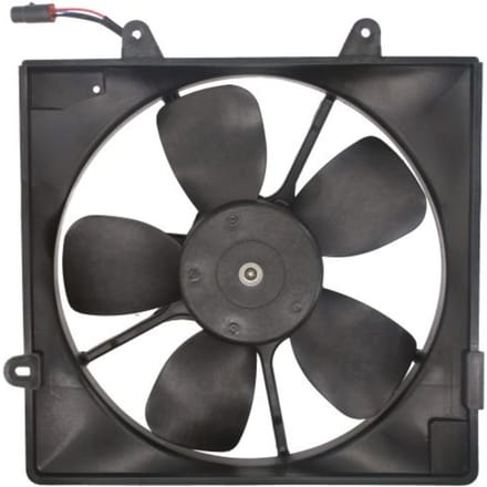 Koelventilatorwiel, motorkoeling NRF 47601