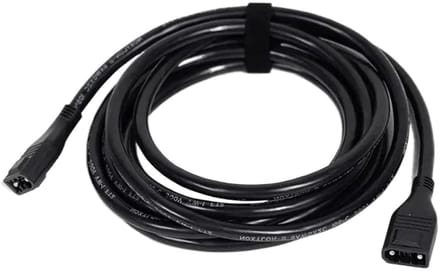 Extra Batterij Kabel - Aansluitkabel Stroom - Energie Delen - Hittebestendig Ontwerp - 5 meter - Zwart