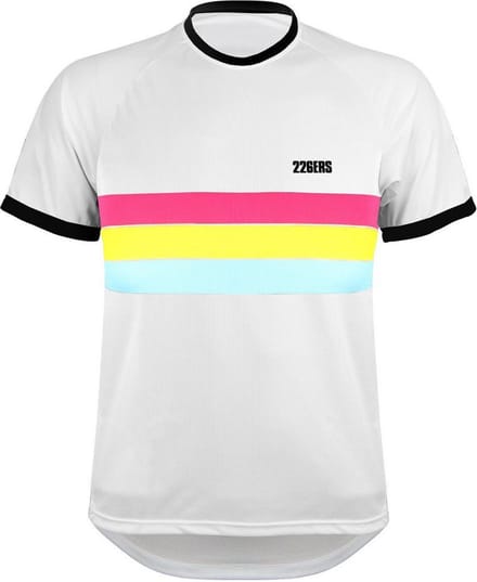 226ers Hydrazero Flag T-shirt Met Korte Mouwen Wit 2XS Man