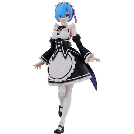 Re:ZERO -Starting Life in Another World- Kadokawa Plastic Model Series Plastic Model Kit Rem 16 cm