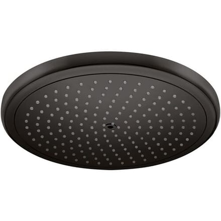 hansgrohe Croma hoofddouche 280 1jet EcoSmart 8 l/min mat zwart