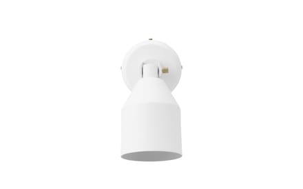 Normann Copenhagen Klip Wandlamp - wit/wit