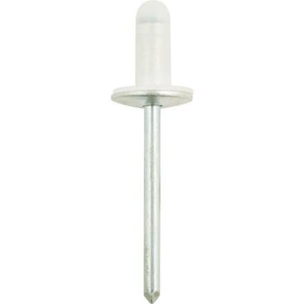 KS Tools 420.5781 Afdichtklinknagel met 12,8 mm flens universeel, verpakking van 50 stuks