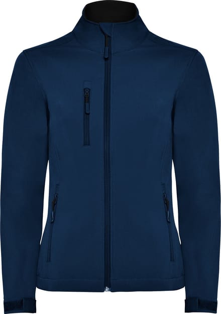 Roly Women´s Nebraska Softshell Jacket RY6437 - Navy Blue 55 - 3XL