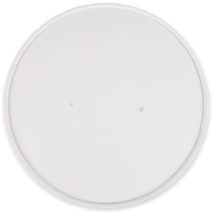 NATURE Star deksel voor saladeschaal Only Paper, 185 mm, wit