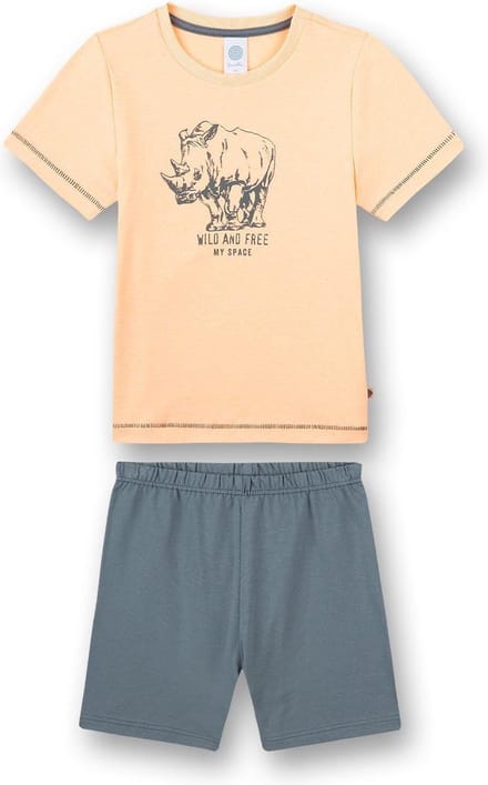 Sanetta pyjama korte broek Rhino 98