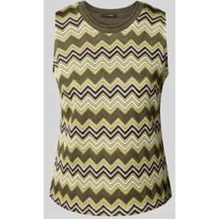 Comma T-shirts Green Größe: 34 | Ausgestellte Hosen Outlet | Damen | Grün