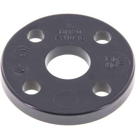 PVC Flens DN20 25mm [2 Stuks]