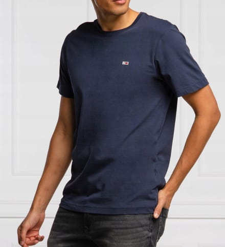Tommy Jeans | Crew neck T-shirt | Twilight navy - blauw | Regular fit | L