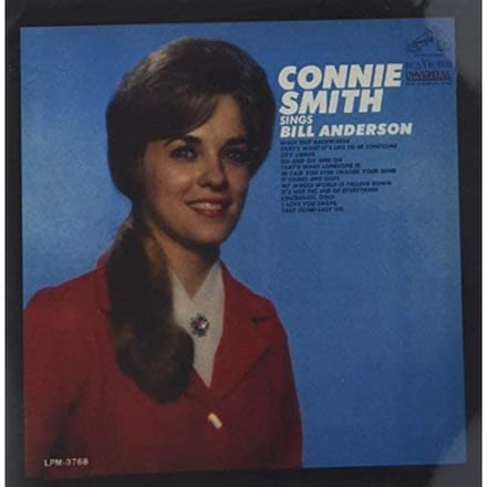 CD CONNIE SMITH - Connie Smith Sings Bill Anderson US Country Gebruikt