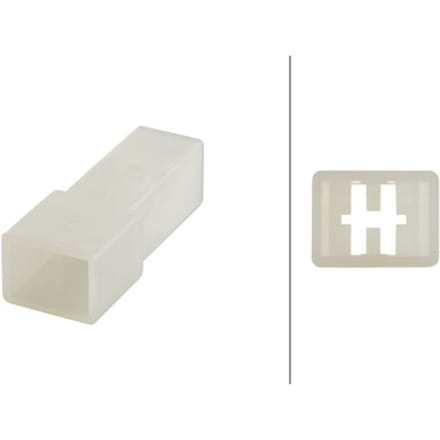 Stekkerbehuizing HELLA 8JD 008 152-001