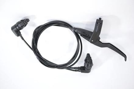 MAGURA HS11 ACHTERREM LINKS 2050MM ZWART (GAZELLE)