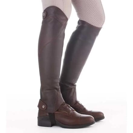Mini-chaps geolied leer Kavalkade Remus