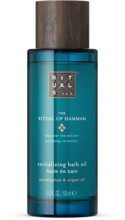 Rituals - Hammam - Bath Oil 100 ml - Badoil