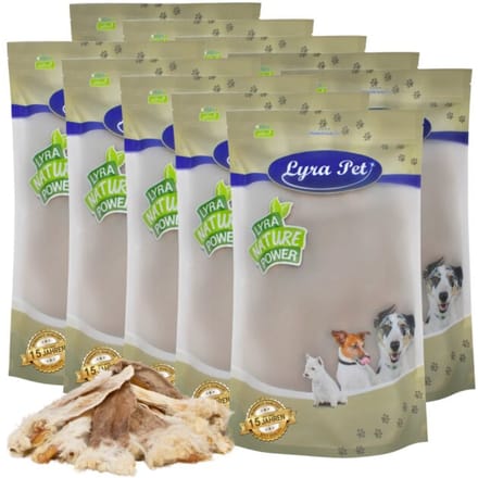 10 kg Lyra Pet® konijnenoren met vacht