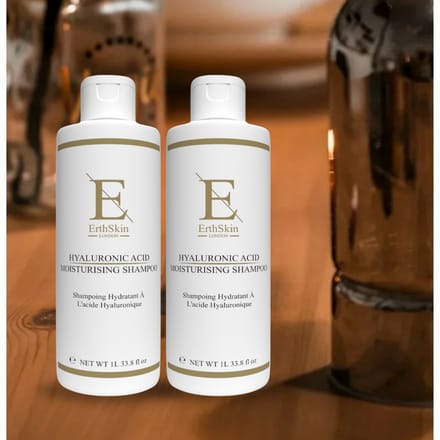 ErthSkin London Hyaluron Hydraterende Shampoo Set
