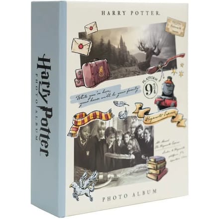Grupo Erik Harry Potter - 100 Pockets 10X15Cm Fotoalbum - Multicolours