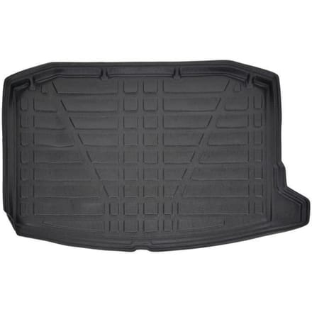 Koffermat - SCOUTT - Seat Leon 4 5D - TPE Rubber - 100% Waterdicht - Antislip zwart