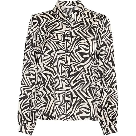 Vrouwenblouse b.young Gemotrine