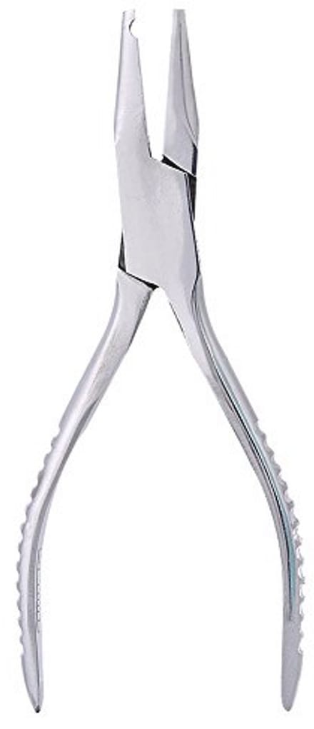 Pliers voor het verwijderen van neuspads en het aanpassen van brillen