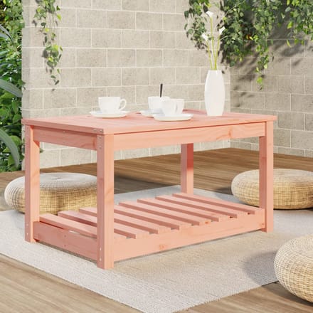 vidaXL - Tuintafel - 82,5x50,5x45 - cm - massief - douglashout