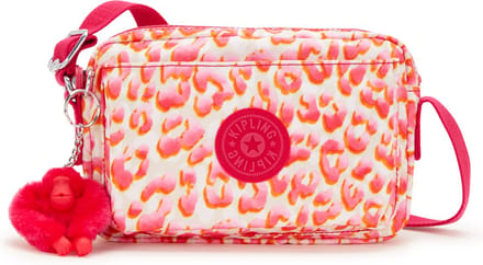 Kipling ABANU M Crossbody - Latin Cheetah
