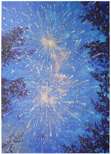 Robotime Sparkling Summer Night - Rolife Joy Piece Jigsaw Puzzle Series - PT013 - Legpuzzel - Puzzel