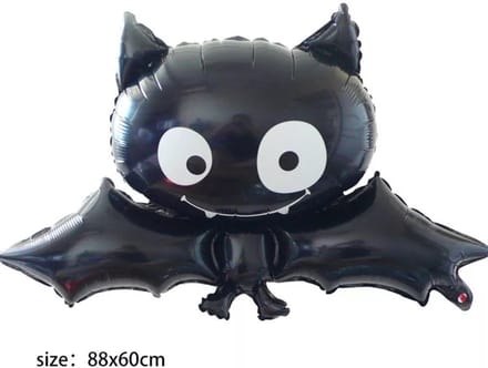 Ballon Vleermuis, Feestjecreatief