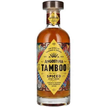 Angostura TAMBOO Spiced Spirit Drink 40% Vol. 0,7l
