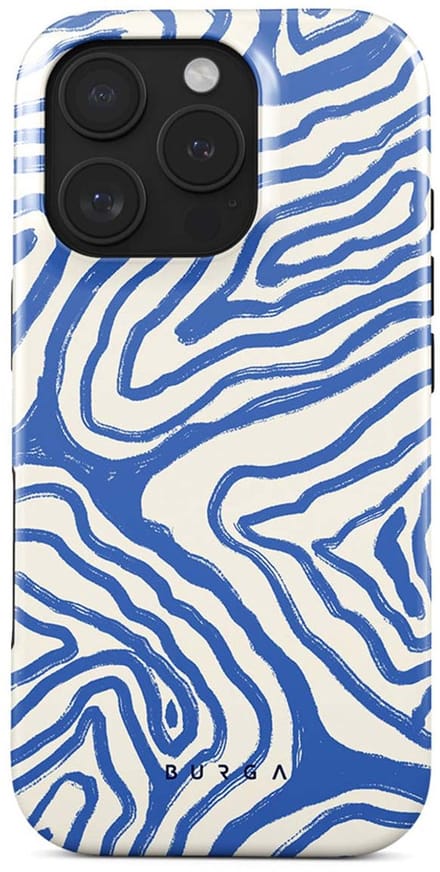 Burga Tough Case geschikt voor Apple iPhone 16 Pro - Seven Seas