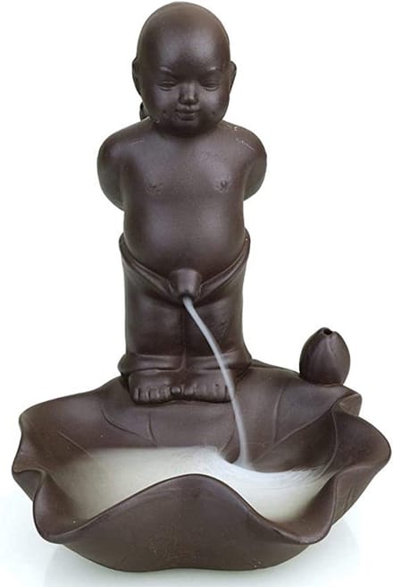 Wierookhouder Waterval Wierookbrander, wierookstokjes - Backflow Wierook Kegels