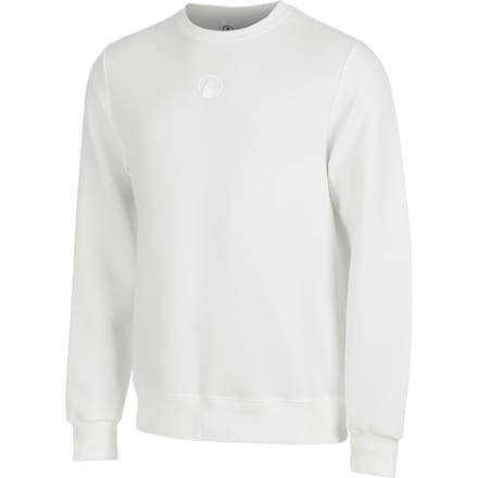 Quiet Please Tonal Core Sweatshirt Heren-crème
