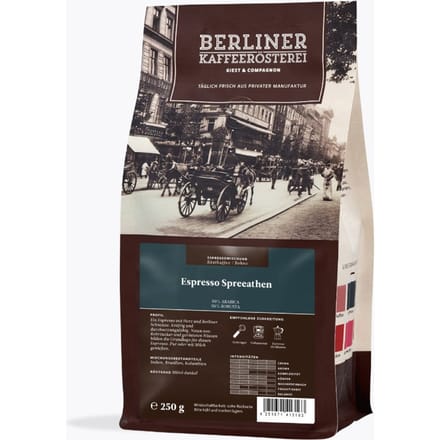 Berliner Kaffeerösterei Espresso Spreeathen 250g