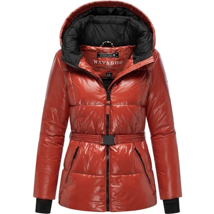 Marikoo Eisglanz dames winterjas – stijlvol, warm & functioneel