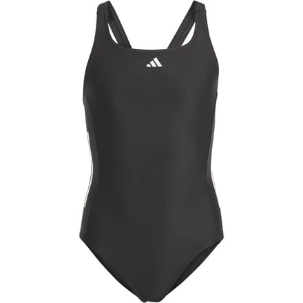 adidas Performance Cut 3-Stripes Badpak - Kinderen - Zwart- 128
