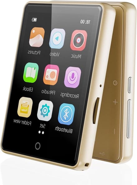 MP3 Speler Bluetooth - FM-Radio - reisformaat