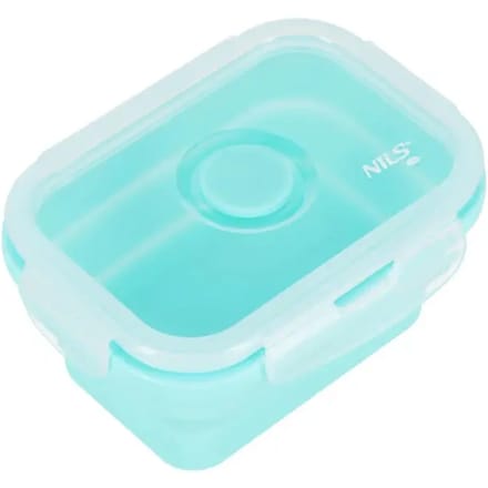 Nils Camp NC4105 - Lunchbox - Mint - Inklapbaar - 355ml
