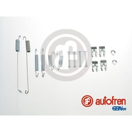 Toebehorenset, remschoenen AUTOFREN SEINSA D3888A