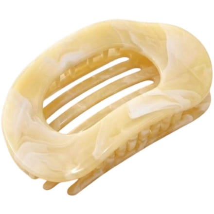 Namiso Sora Hair Clip Yellow 1 st