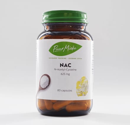 NAC - 625mg - 80 caps