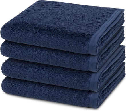 Vossen Sonstiges 4 X handdoek - in set 4 pack Vegan Life
