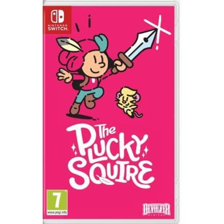 Nintendo Switch Switch The Plucky Squire Games