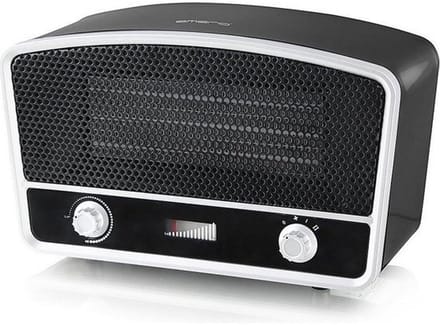 PTC FH-110676 Emerio - Ventilatorkachel - Zwart
