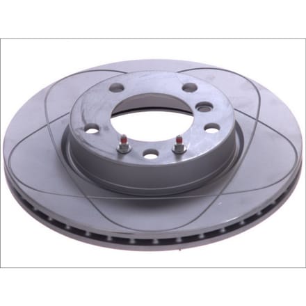 Remschijf ATE Power Disc 24.0322-0115.1, 1 Stuk