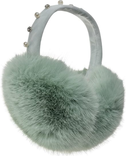 Juleeze Oorwarmers Meisjes Groen Polyester