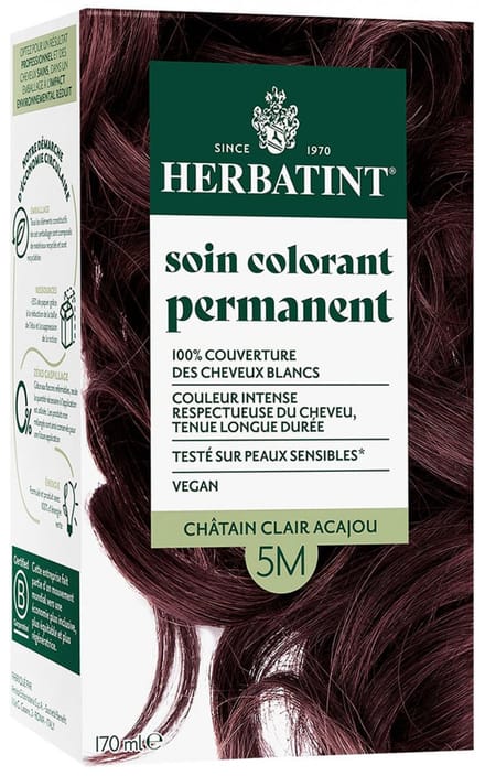 Herbatint Permanente Kleurverzorging 170 ml (Kleuren : Kastanje)