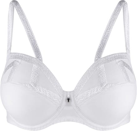 Louisa Bracq - Serie Beugel BH Wit - maat 80D - Wit
