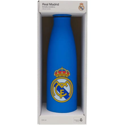 Bouteille Real Madrid 500ml B92-01RM bleue