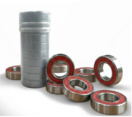 Notig 6903 2rs Lagers 10 Eenheden Zilver 17 x 30 x 7 mm